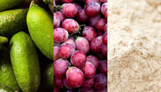 Skincare Trio: Resveratrol, Maca Root & Caviar Lime | INIKA Organic NZ | 01