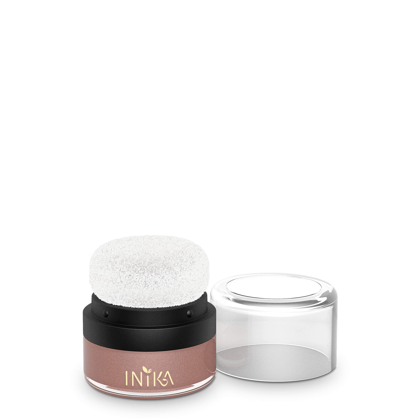 Mineral Blusher Puff Pot (Rosy Glow) | INIKA Organic | 03