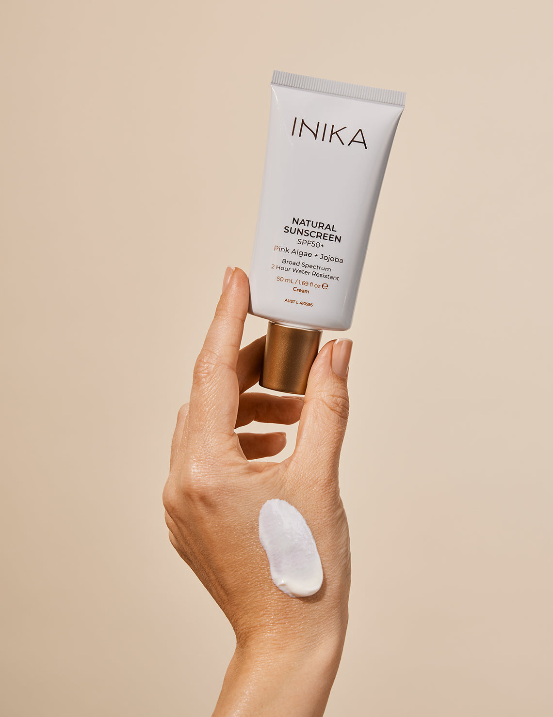 INIKA Organic Natural Sunscreen SPF50+ 50mL