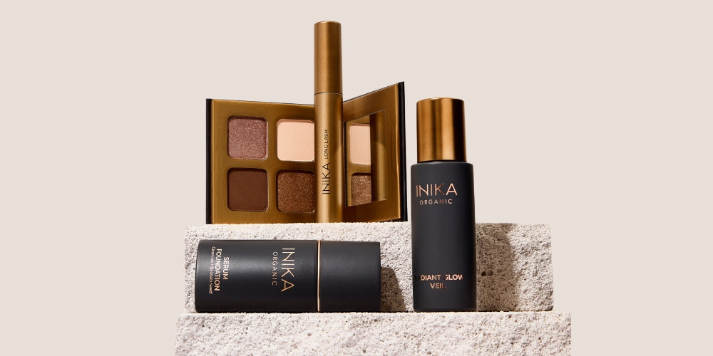 INIKA Organic on Set for Keeley Hawes’ New York Times Feature