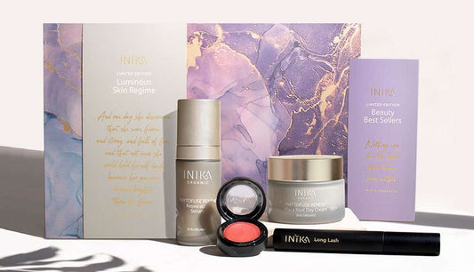 5-Minute Makeup with Our Mother’s Day Gift Set | INIKA Organic NZ | 01
