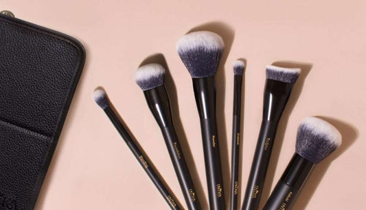 How to Use the Most Common Makeup Brushes | INIKA Organic NZ | 01