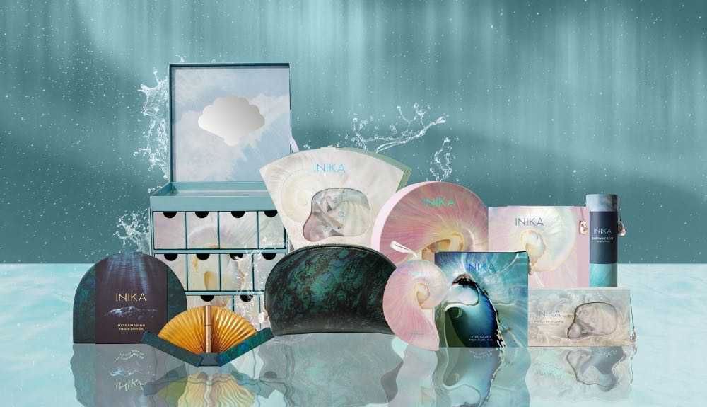 INIKA Organic | Depths Of The Ocean Holiday Collection 