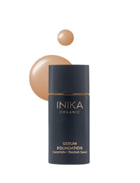 INIKA Organic Serum Foundation (Fearless)