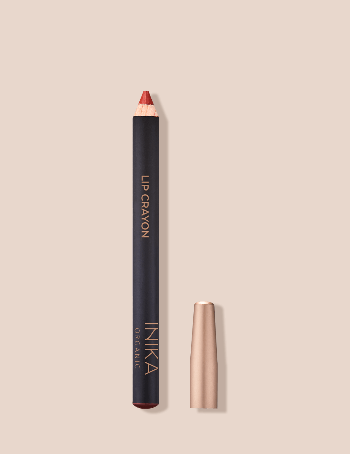 INIKA Organic Lipstick Crayon (Chili Red) | INIKA Organic | 01