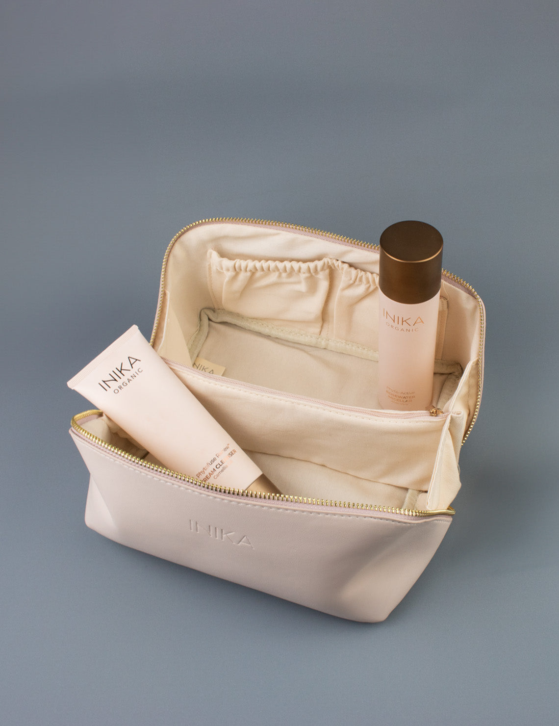 INIKA Organic Vegan Leather Travel Bag