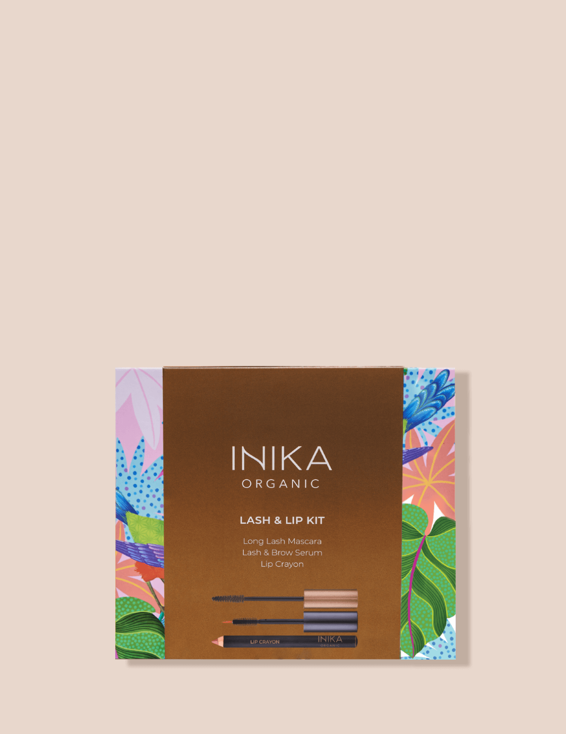 INIKA Organic Lash & Lip Kit