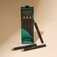 INIKA Organic All Natural Lipstick Crayon Trio