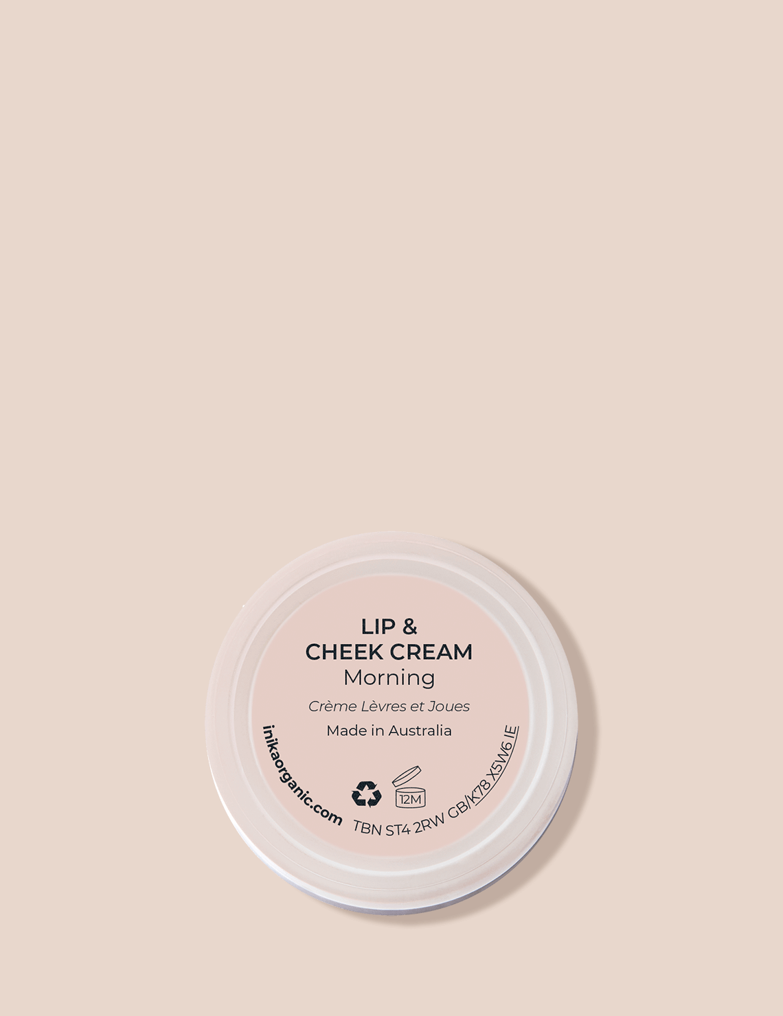 INIKA Organic Lip & Cheek Cream (Morning) | INIKA Organic | 03