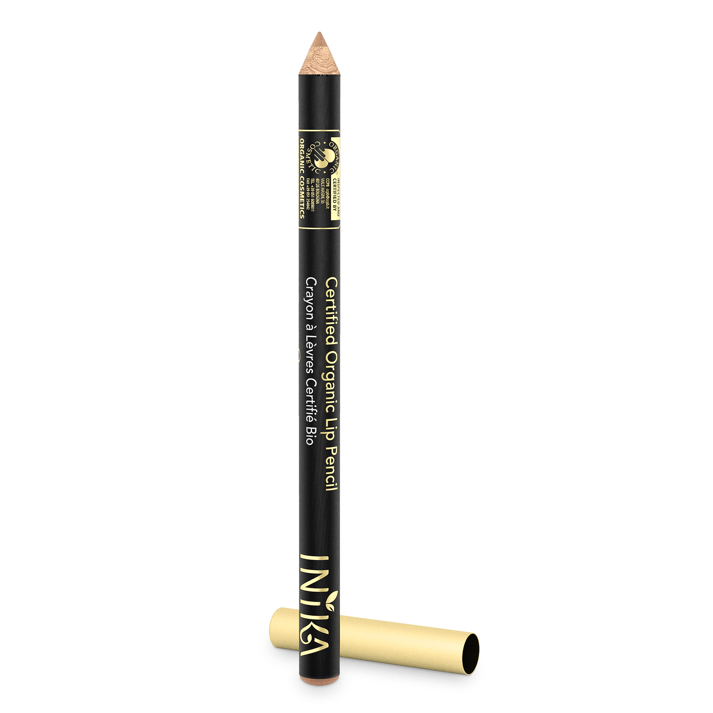 Lip Pencil (Nude Delight) | INIKA Organic | 01