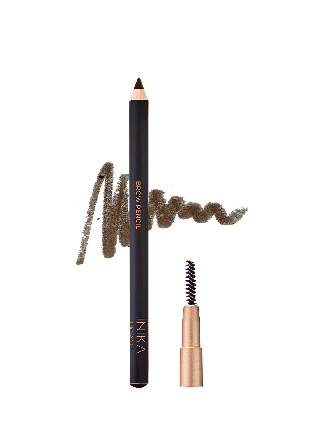 INIKA Organic Brow Pencil (Dark Brunette) | INIKA Organic | 04