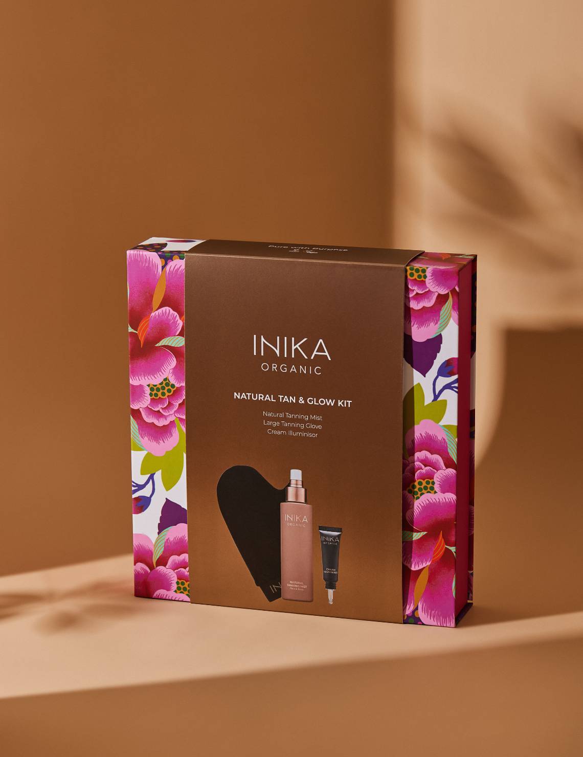 INIKA Organic Natural Tan & Glow Kit