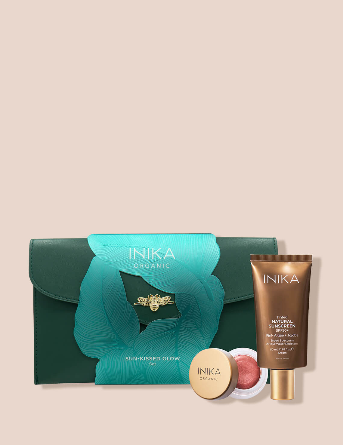 INIKA Organic Sun-kissed Glow Set