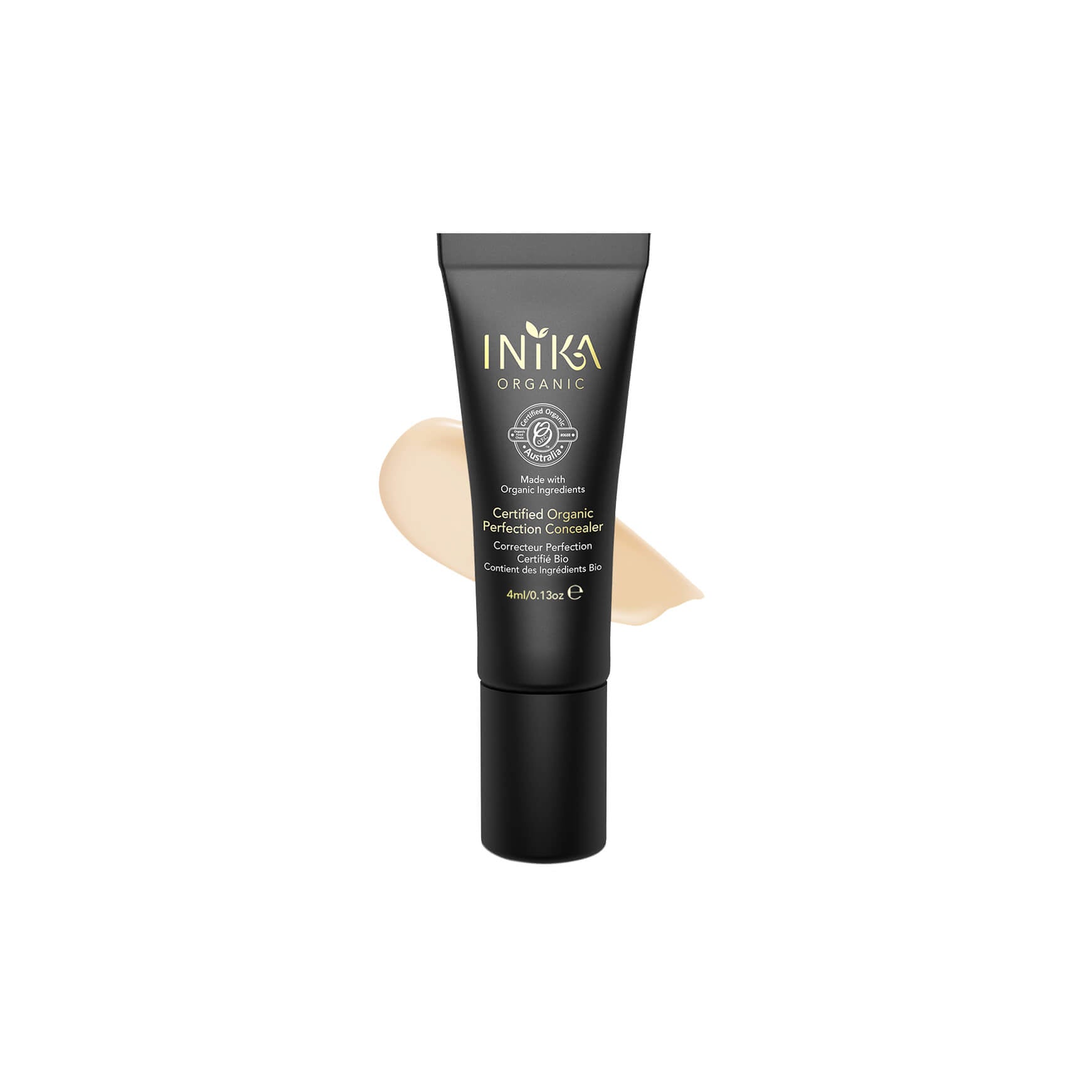 Perfection Concealer Light - 4ml (Sample) | INIKA Organic | 01