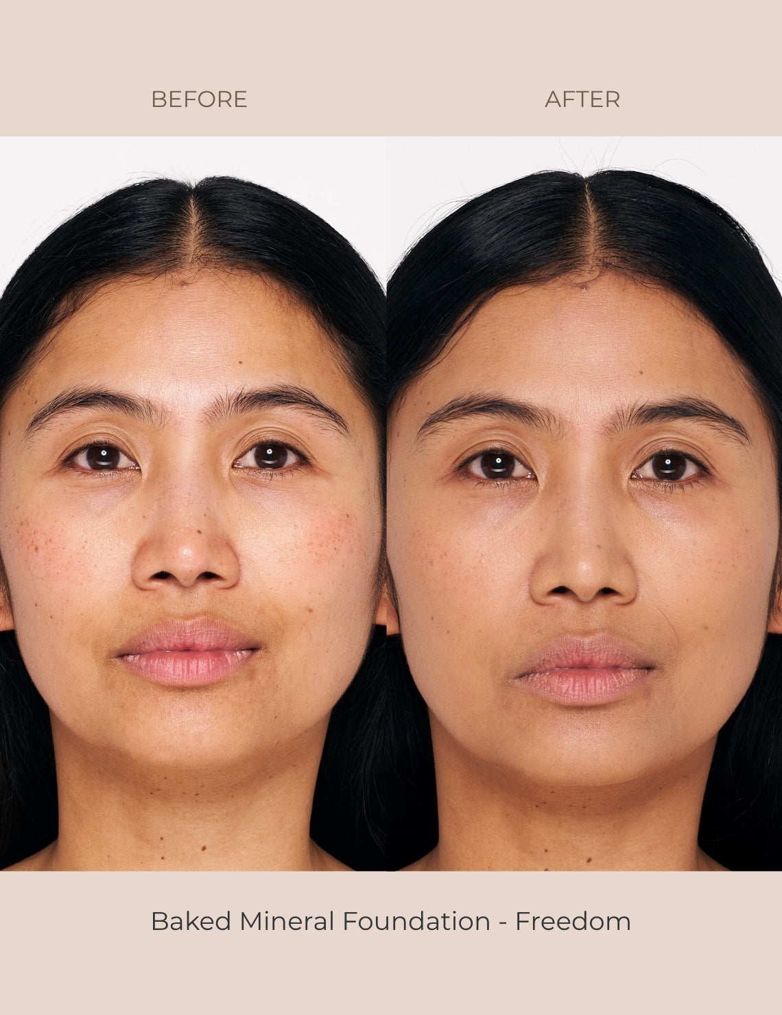 INIKA Organic Baked Mineral Foundation