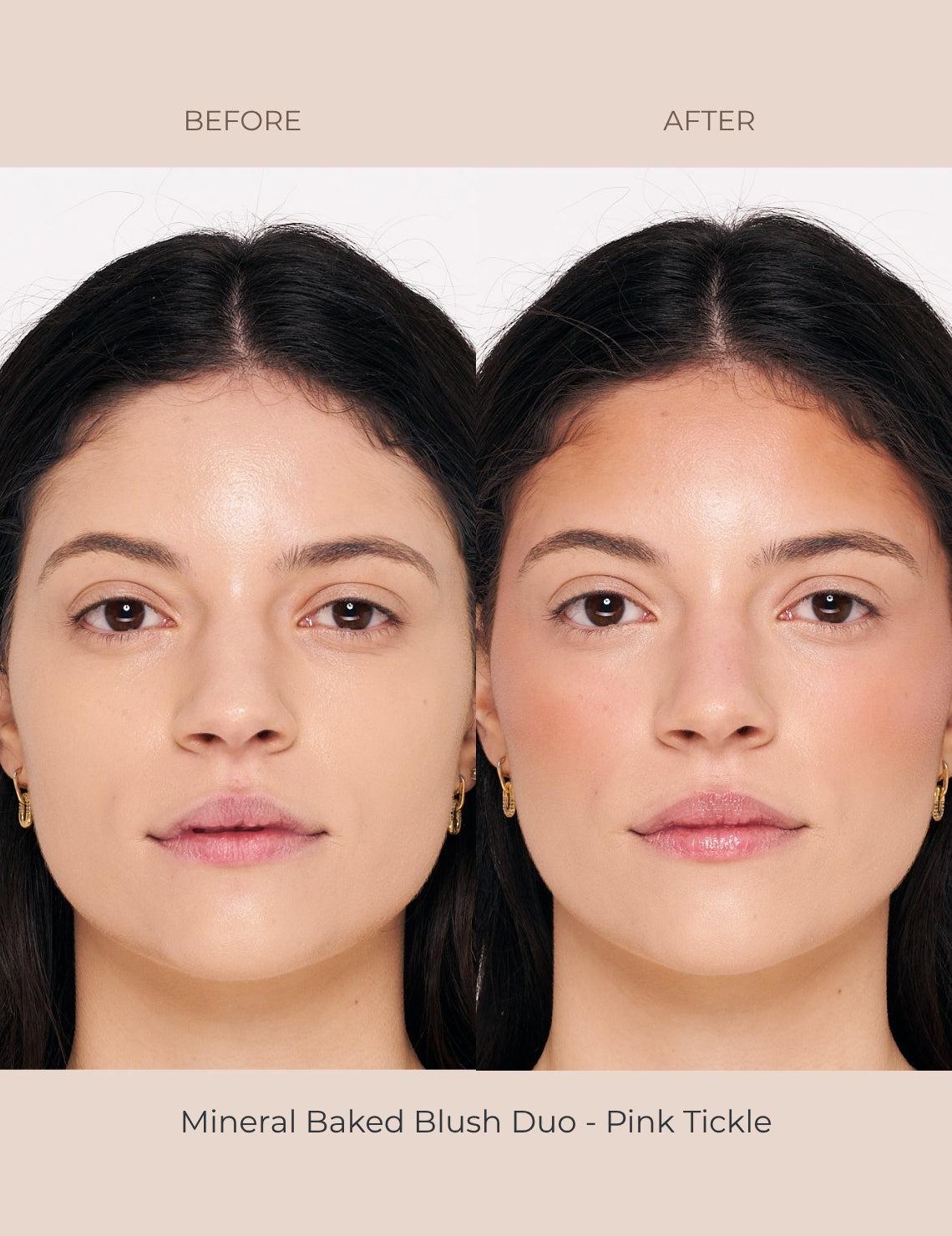 INIKA Organic Mineral Baked Blush Duo