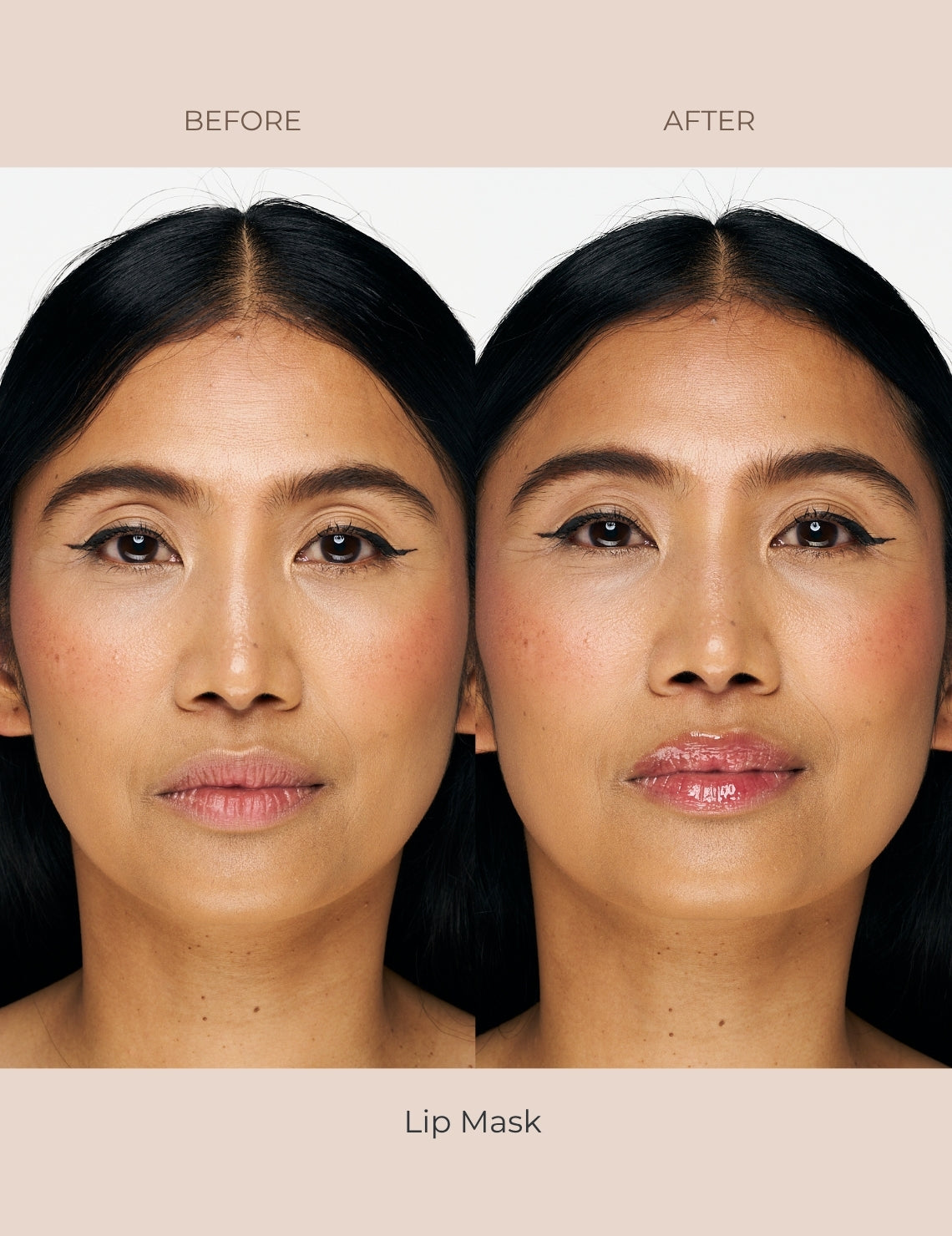 INIKA Organic Lip Mask - Bakuchiol + AHA