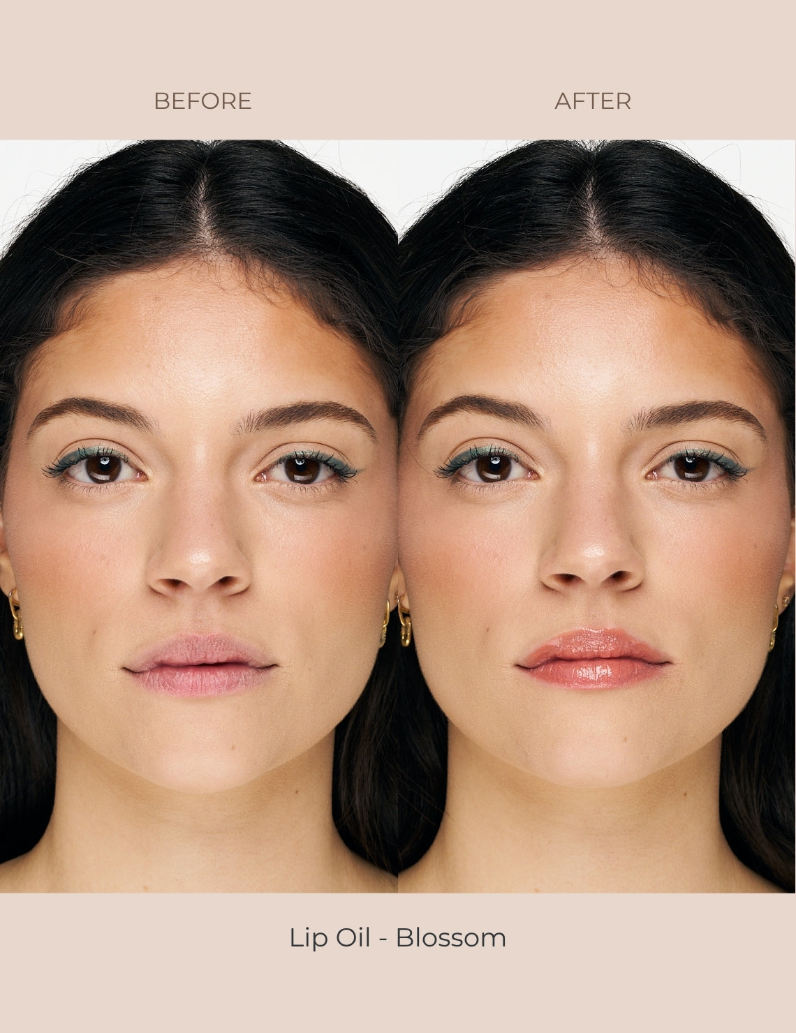 INIKA Organic Tinted Lip Oil - Collagen + Squalane