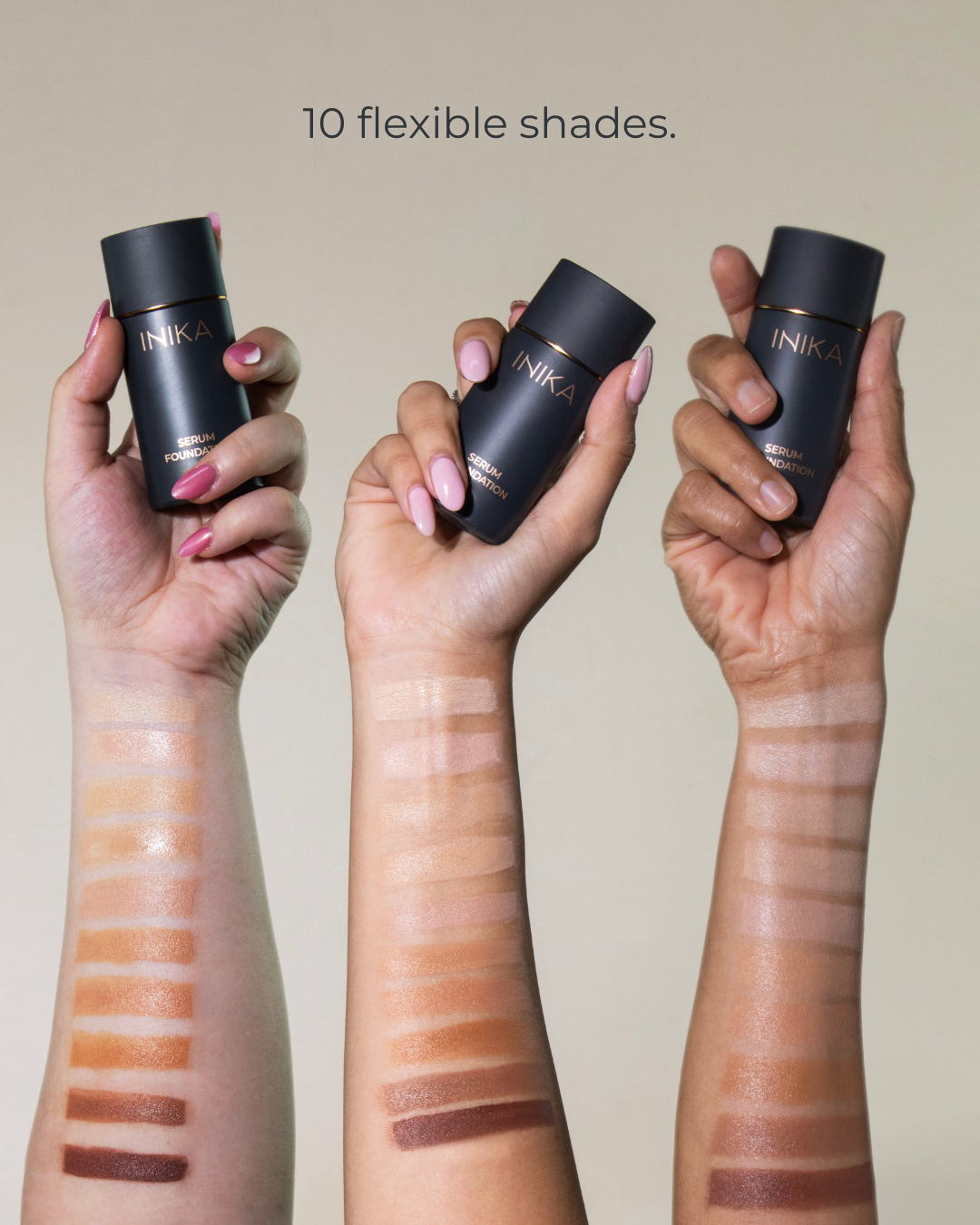 Organic Serum Foundation & Liquid Nectar Bundle