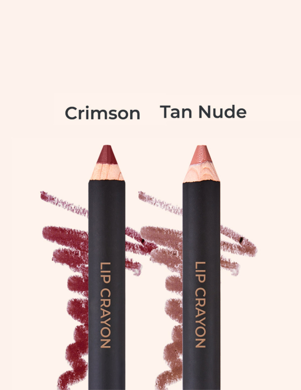 Crimson + Tan Nude Lip Duo
