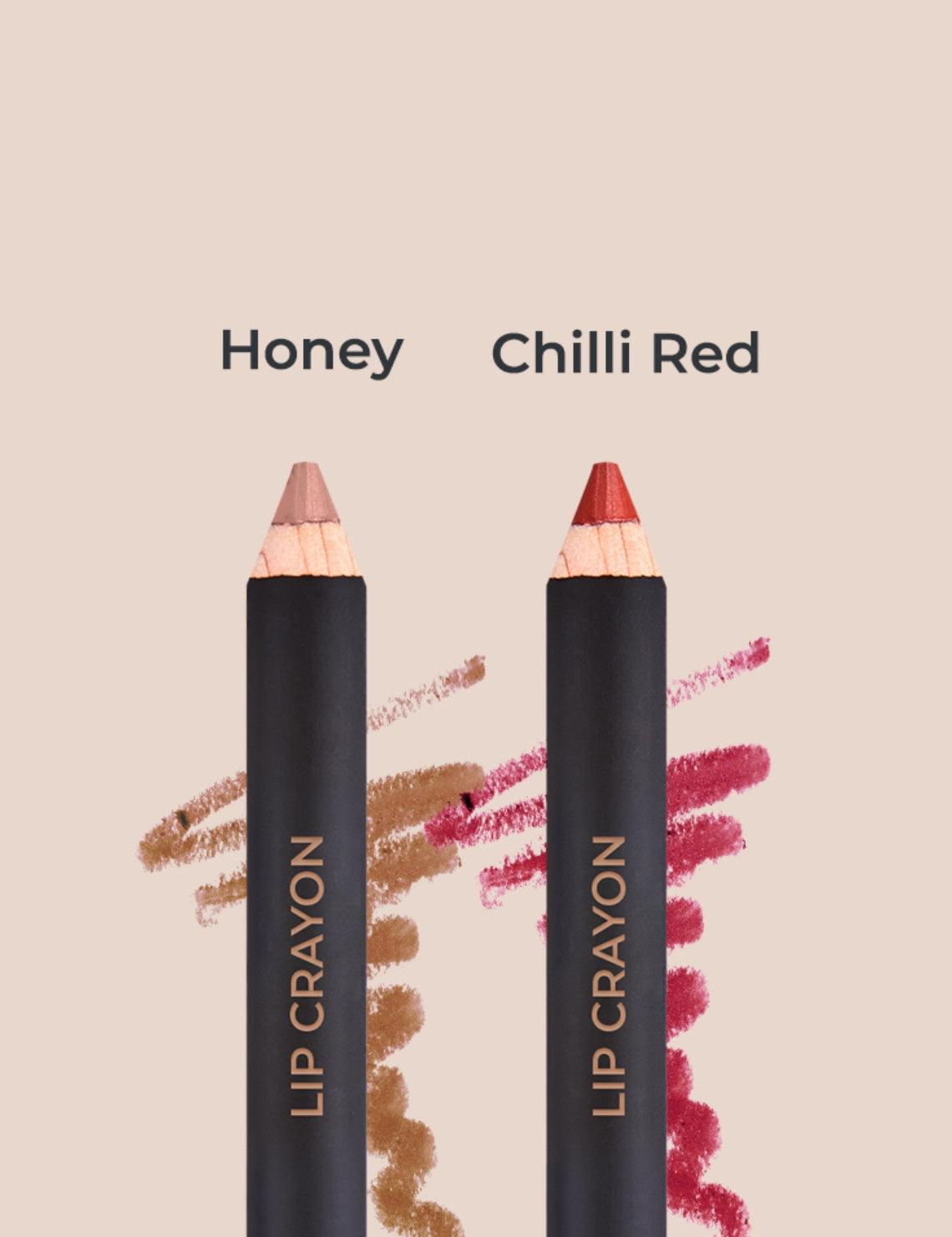 Honey + Chilli Red Lip Duo