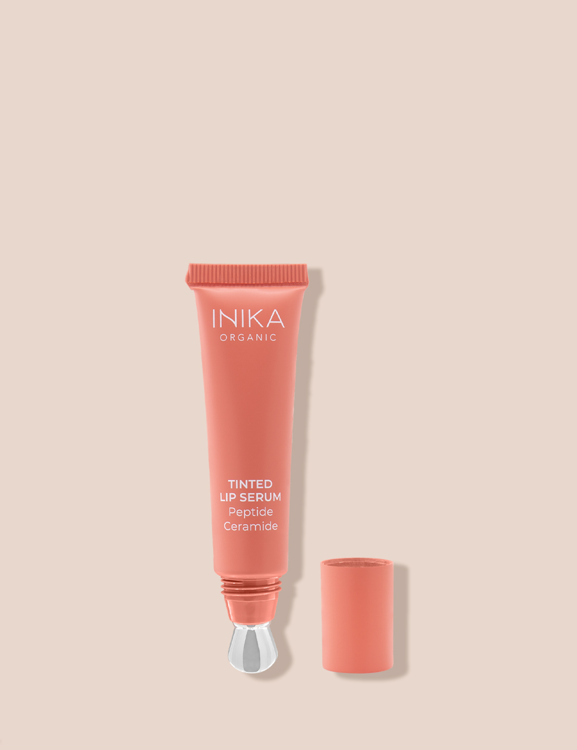 INIKA Organic Tinted Lip Serum - Peptide + Ceramide (Unboxed)