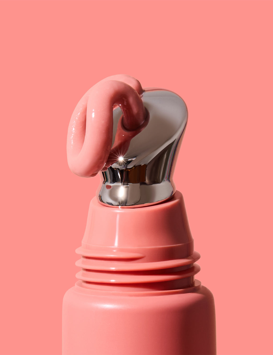 INIKA Organic Tinted Lip Serum - Peptide + Ceramide (Unboxed)