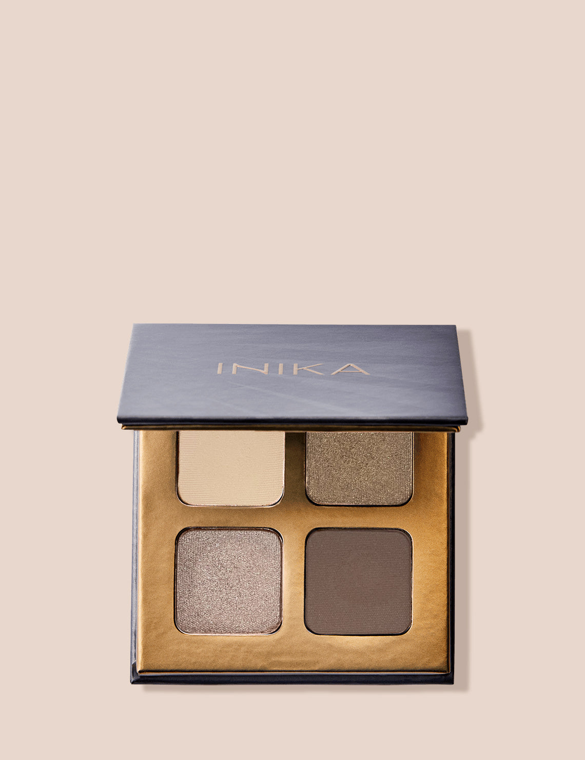 INIKA Organic Quad Eyeshadow Palette (Wind) | INIKA Organic | 01