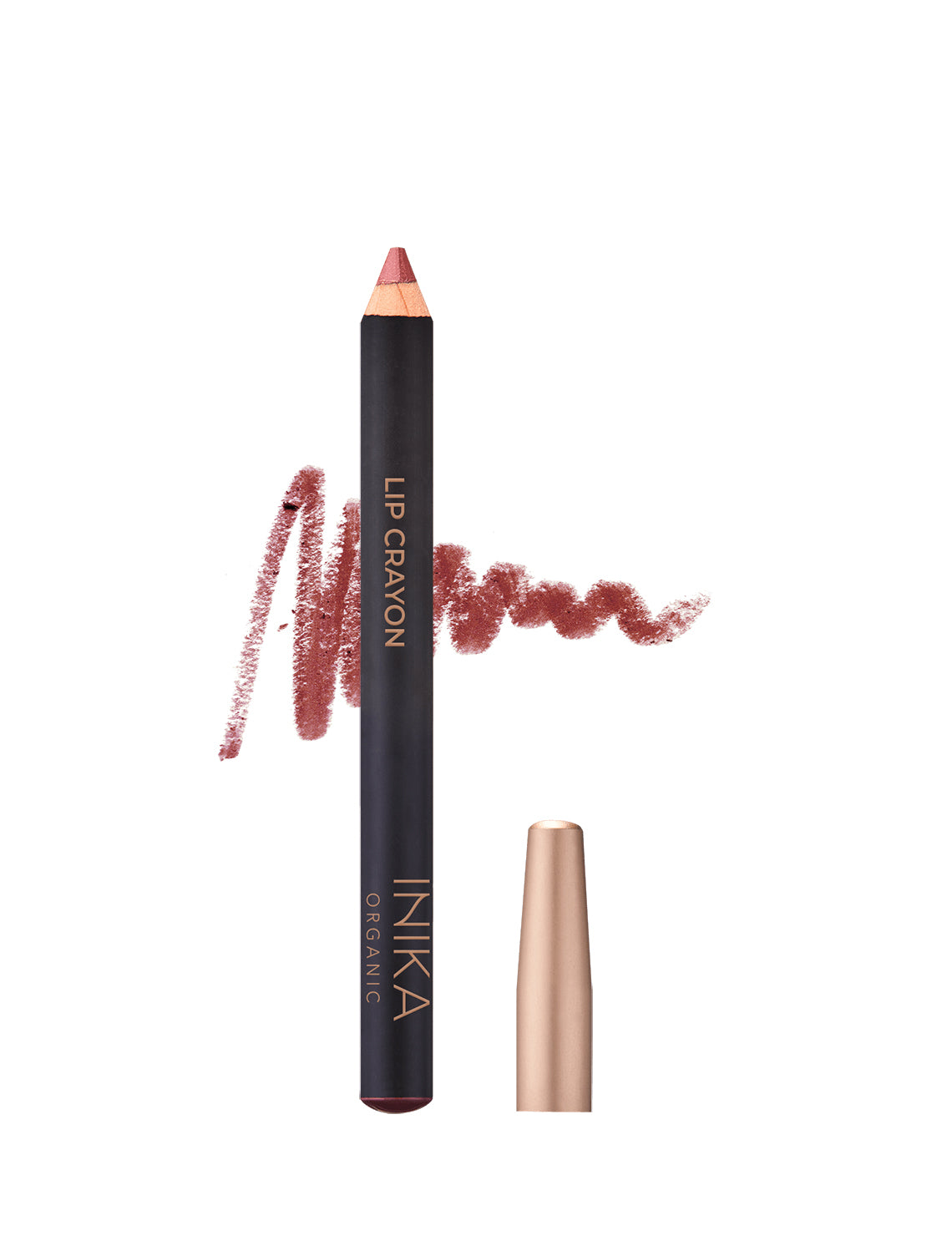 INIKA Organic Lipstick Crayon (Rose Petal) | INIKA Organic | 03