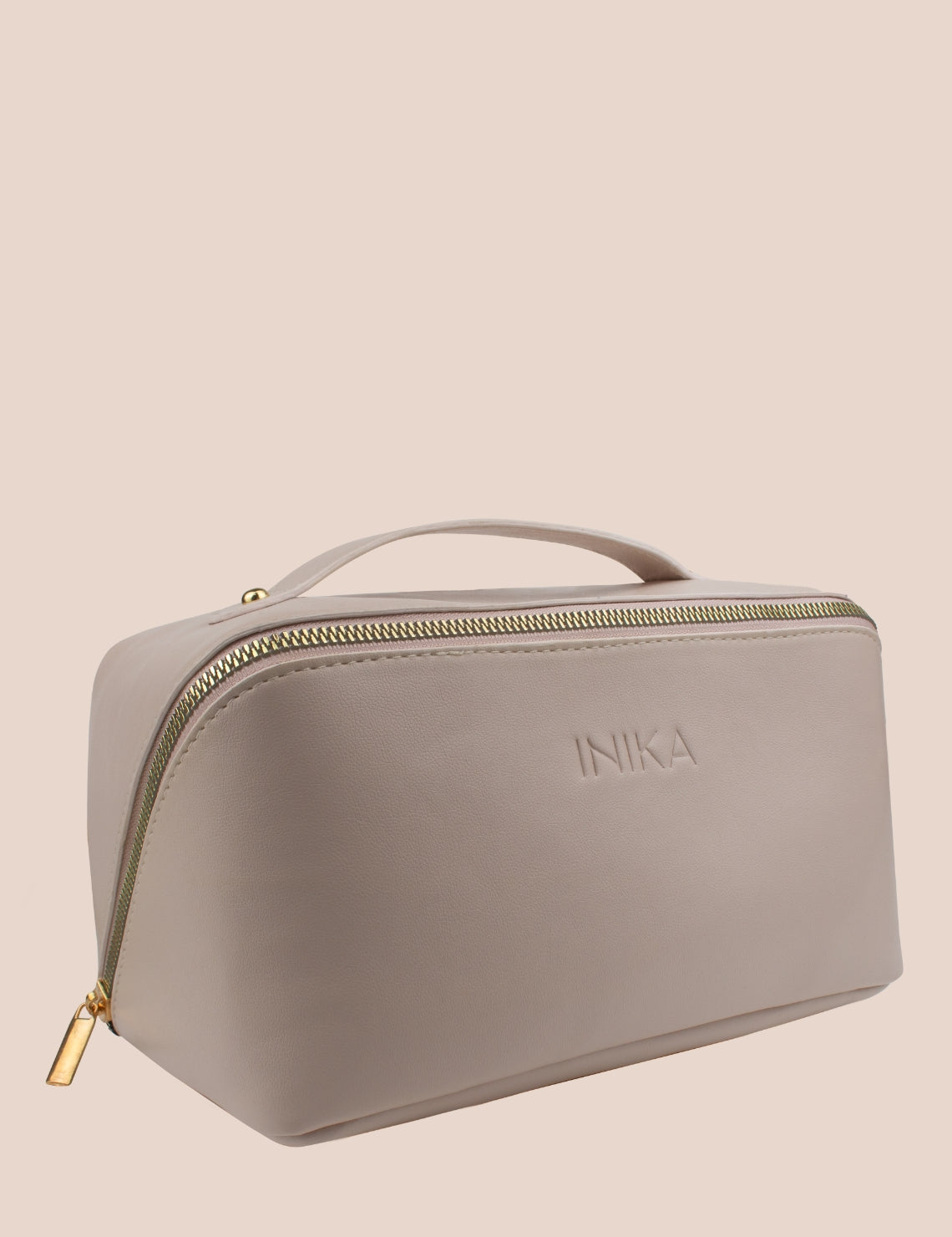 INIKA Organic Vegan Leather Travel Bag