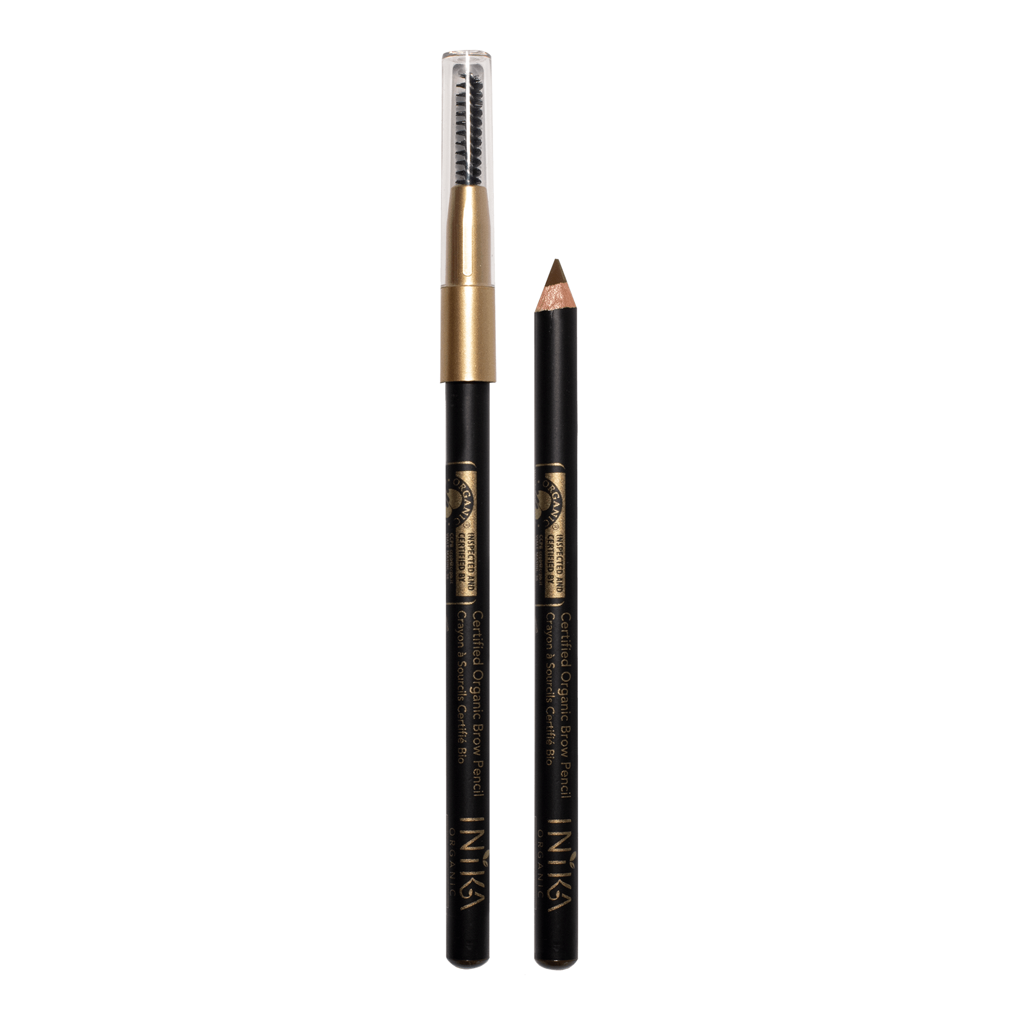 Brow Pencil (Brunette Beauty) | INIKA Organic | 01