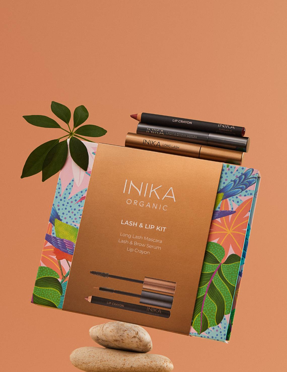 INIKA Organic Lash & Lip Kit