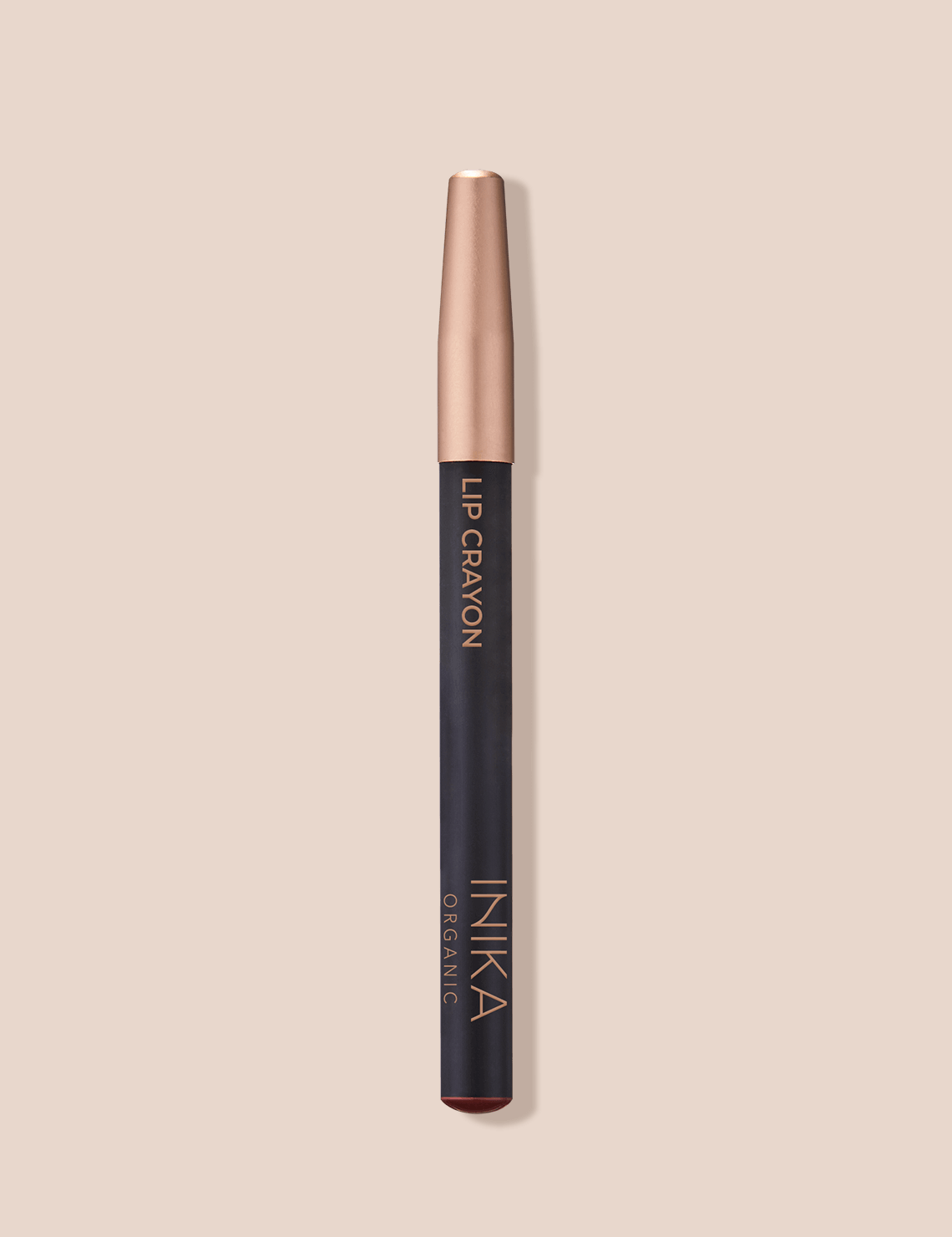 INIKA Organic Lipstick Crayon (Chili Red) | INIKA Organic | 02