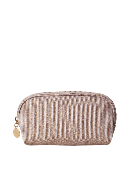 Cosmetic Bag (Gold)