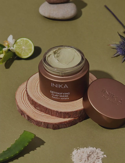 INIKA Organic Detoxifying Clay Mask