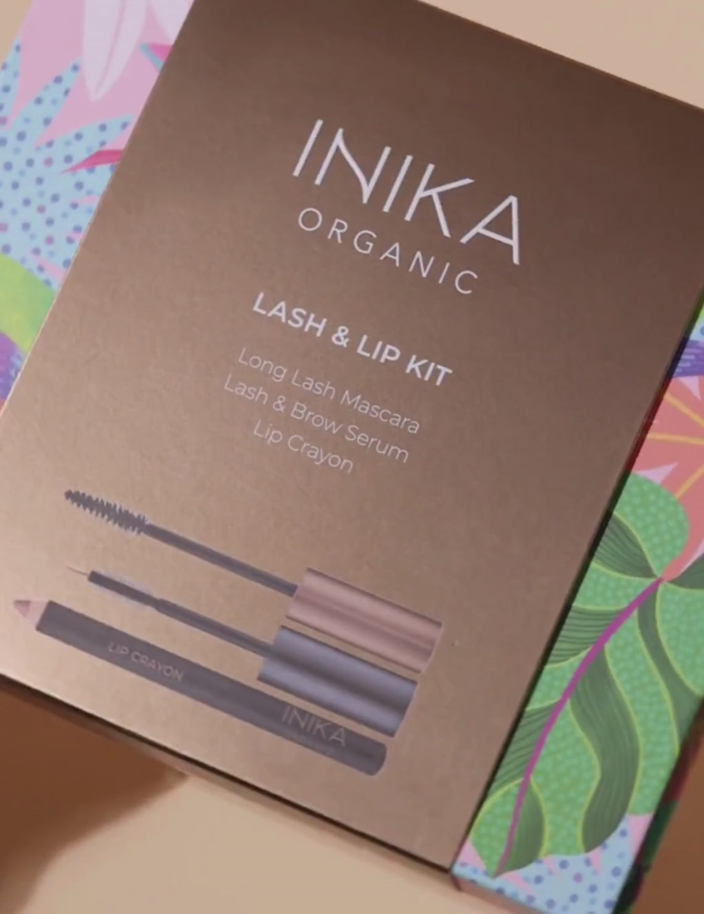 INIKA Organic Lash & Lip Kit