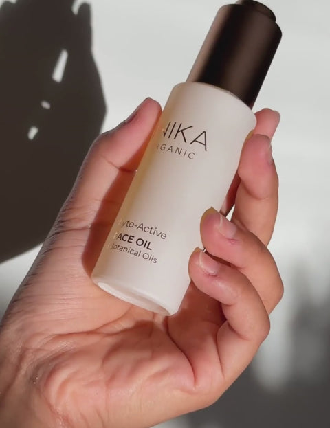 INIKA Organic Phyto-Active Face Oil 30ml (Unboxed)