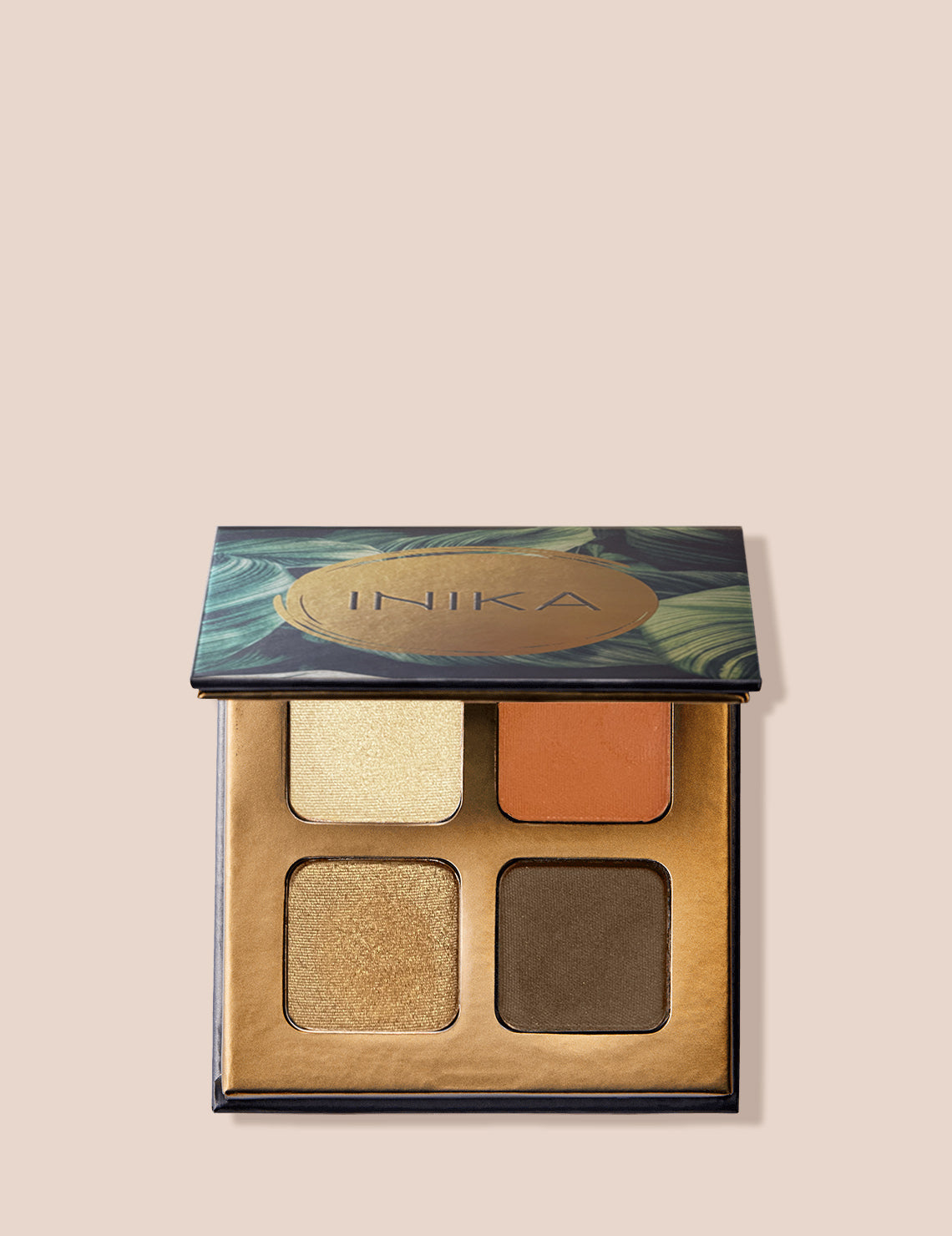 INIKA Organic Quad Eyeshadow Palette (Sunset) | INIKA Organic | 01